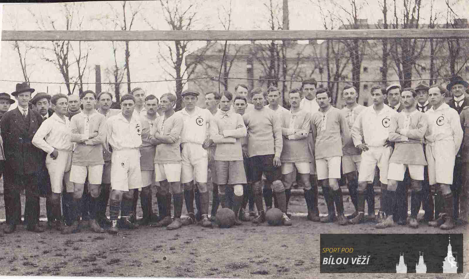 Čechia Hradec Králové kolem roku 1920